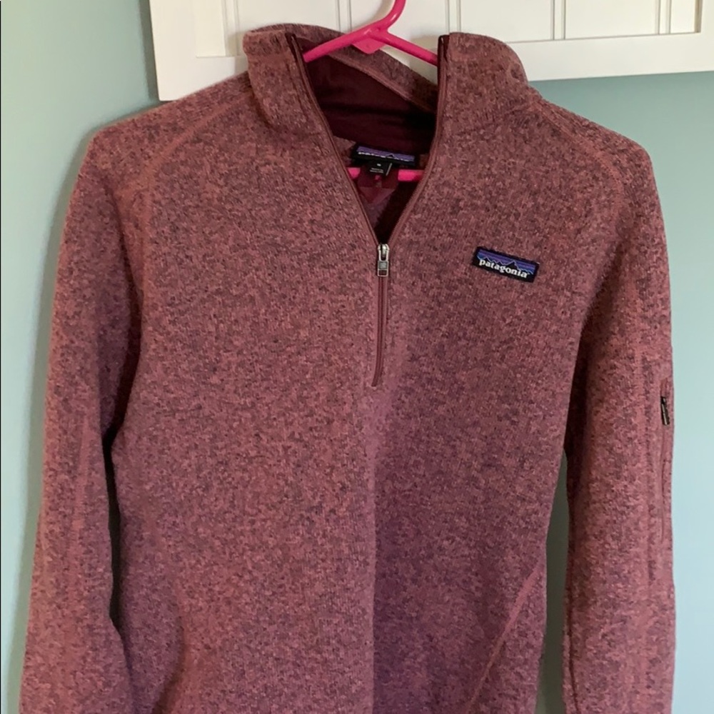 Patagonia quarter zip